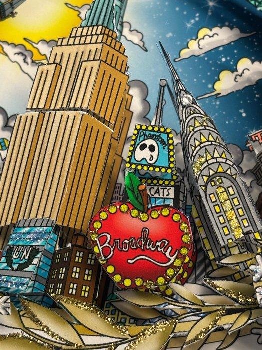 Charles Fazzino (1955) - Santa Claus Around the World, Antiquités & Art, Art | Objets design