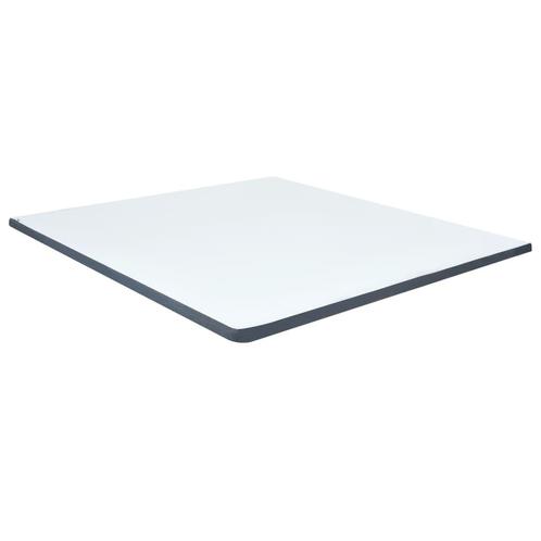 vidaXL Boxspringtopmatras 200x180x5 cm, Huis en Inrichting, Slaapkamer | Matrassen en Bedbodems, Nieuw, Verzenden
