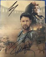 Gladiator - Double signed by Russell Crowe & Joaquin Phoenix