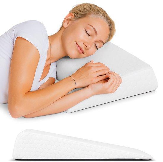 2dekans | Wigkussen Orthopedisch - Betere slaaphouding en, Caravanes & Camping, Sacs de couchage, Enlèvement ou Envoi