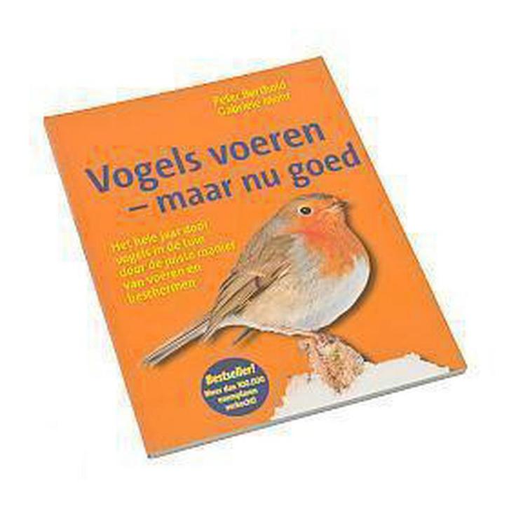Vogels voeren maar nu goed 5050566207554 Peter Berthold, Boeken, Overige Boeken, Gelezen, Verzenden
