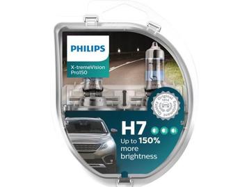 Veiling - Philips X-treme Vision - H7 12V 55w - 2 stuks beschikbaar voor biedingen