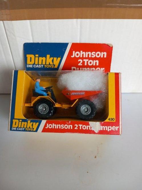 Dinky Toys - 1:43 - ref. 430 Johnson 2-ton Dumper, Hobby en Vrije tijd, Modelauto's | 1:5 tot 1:12