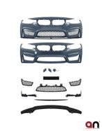 EVO M Look Voorbumper + Frontlip BMW 4 Serie F32 F33 B2212, Auto-onderdelen, Nieuw, BMW, Voor