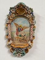 Wijwatervat - 1940-1950 - San Michele Arcangelo - XL - 51 cm