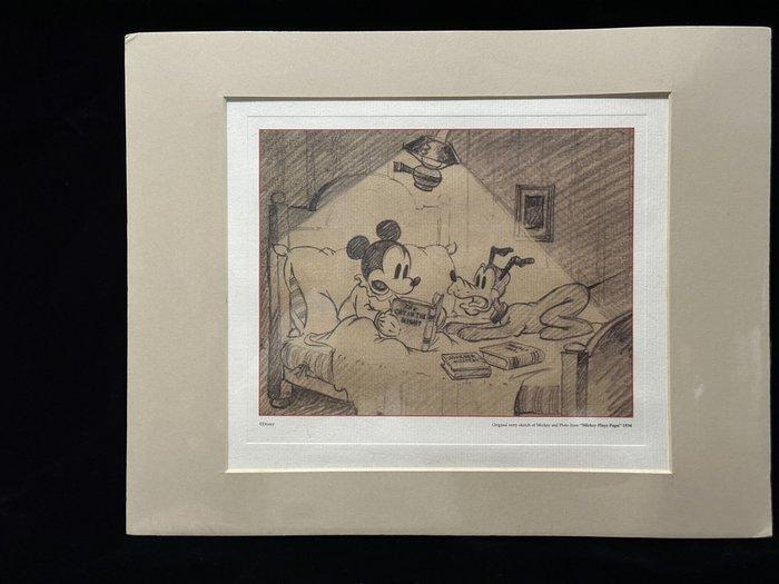 Walt Disney Studios - Set of 2 Story Sketch Reproduction, Verzamelen, Disney
