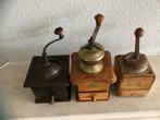 Koffiemolen (3) - hout, metaal, Antiek en Kunst