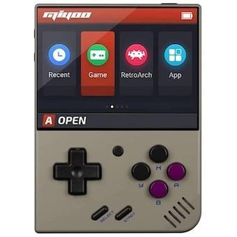 Miyoo Mini Plus Grey / Grijs (Nieuw) (Retro Handhelds (New)), Consoles de jeu & Jeux vidéo, Consoles de jeu | Autre, Enlèvement ou Envoi