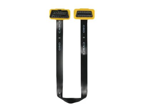 Autool 16 Pins OBD2 Platte Verlengkabel 40 cm, Auto diversen, Autogereedschap, Verzenden