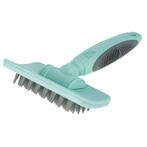 Brosse de massage pour chien 18x12 cm - kerbl