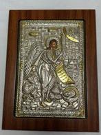 Icoon - Johannes de Doper - Hout, Antiek en Kunst