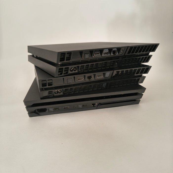 Sony - Playstation 4 (PS4) - 3 consoles, 11 games, 4, Games en Spelcomputers, Spelcomputers | Overige Accessoires