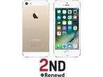 Apple iPhone 5S - Refurbished - 32 GB - Goud, Telecommunicatie, Verzenden, Zo goed als nieuw