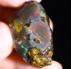 33 cts - Prachtige natuurlijke zwarte opaal Ruw - Bekijk, Verzamelen, Mineralen en Fossielen