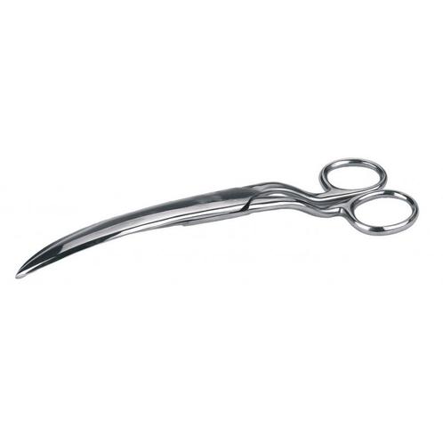 Kluisterschaar rvs ca. 20 cm - kerbl, Dieren en Toebehoren, Paarden en Pony's | Beschermers, Nieuw