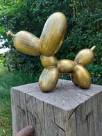 Statue, balloon dog - 28 cm - polyresine