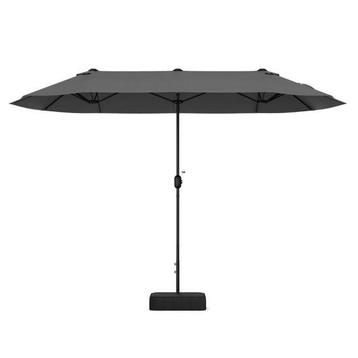 Tweedekans | Coast Dubbele Rechthoekige Parasol 396x201x240 beschikbaar voor biedingen