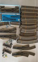 Märklin H0 - 5100/01/06/07/12/13/41/42/5200/03/04/21 - Voie, Nieuw