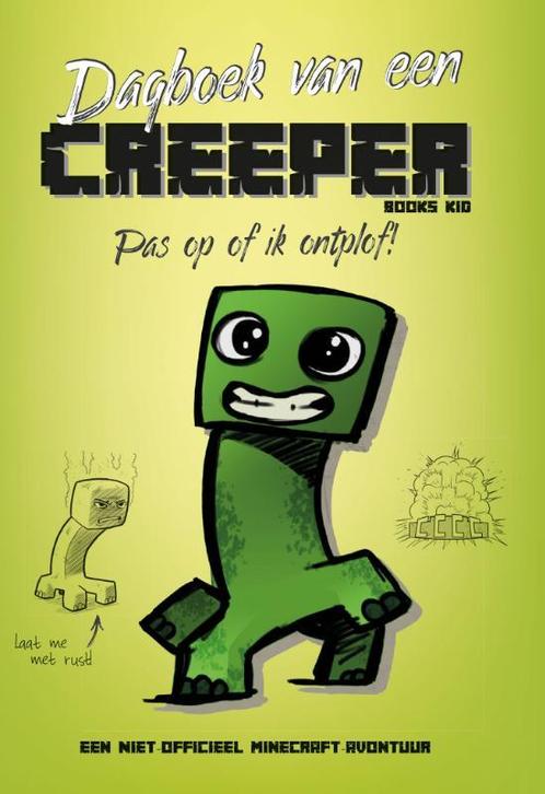 Dagboek van een Creeper 9789059245860, Livres, Livres pour enfants | Jeunesse | Moins de 10 ans, Envoi