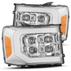 AlphaRex 07-14 GMC 2500HD NOVA LED Proj Headlight Plank, Auto-onderdelen, Ophalen of Verzenden, Nieuw