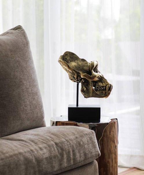 Sculpture, Decorative ornament - 33 cm - Bronze, Antiek en Kunst, Kunst | Designobjecten