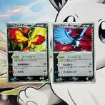 Pokémon - Team Rockets Moltres & Articuno EX I NM Front I