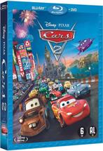 Cars 2 blu-ray plus dvd (blu-ray tweedehands film), Ophalen of Verzenden