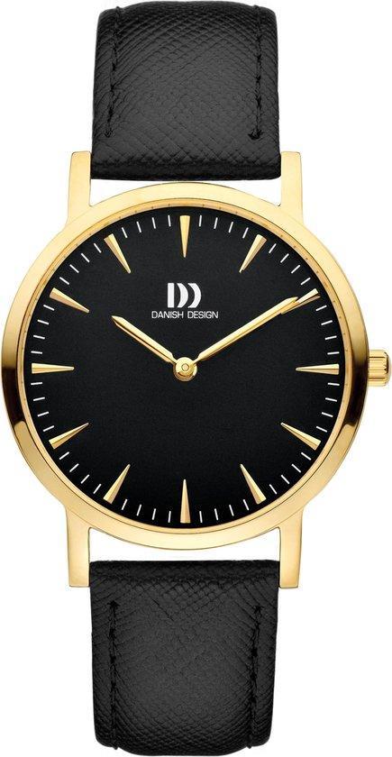 Danish Design Horloge 35 mm Stainless Steel IV18Q1235, Handtassen en Accessoires, Uiterlijk | Parfum, Nieuw, Verzenden