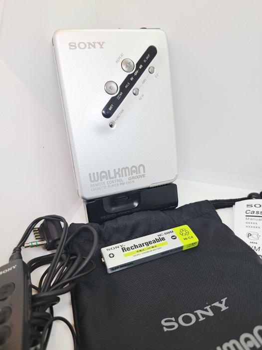 Sony - Walkman WM-EX674-Made in Japan,retro tape,remote,, Audio, Tv en Foto, Radio's