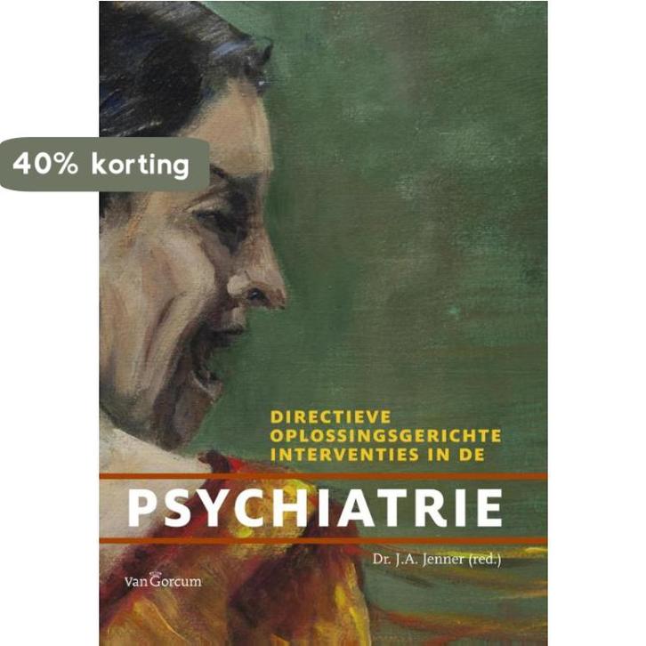Directieve oplossingsgerichte interventies in de psychiatrie, Boeken, Wetenschap, Zo goed als nieuw, Verzenden