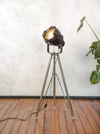 Fargo - Theaterlamp - Aluminium - Vloerlamp, Tripod Lamp