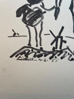 Pablo Picasso (1881-1973) - Don Quichotte - Éditions Combat