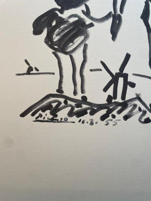 Pablo Picasso (1881-1973) - Don Quichotte - Éditions Combat, Antiek en Kunst, Antiek | Overige Antiek