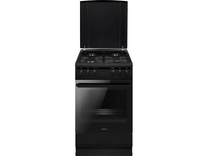 Inventum VFG5020GZWA - Vrijstaand gasfornuis - 4 kookzones -, Huis en Inrichting, Woonaccessoires | Overige, Zo goed als nieuw