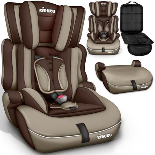 KIDUKU® Kinderzitje, 9-36 kg (1-12 jaar) met onderlegger voo, Huis en Inrichting, Woonaccessoires | Overige, Verzenden