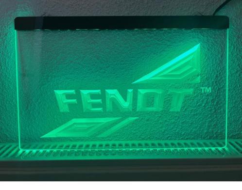 Fendt neon bord lamp LED cafe verlichting reclame lichtbak, Maison & Meubles, Lampes | Autre, Envoi