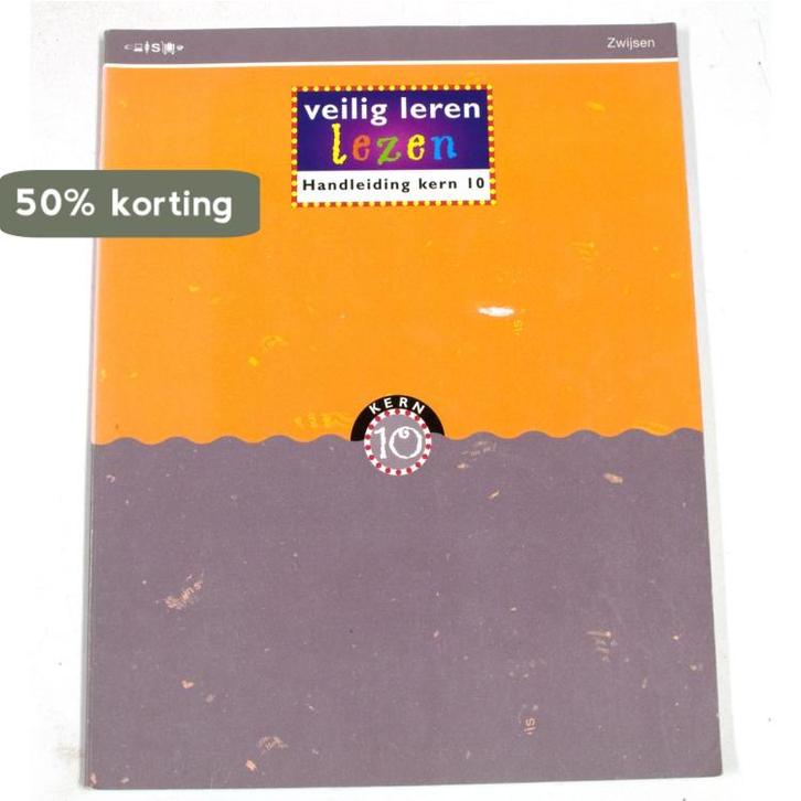 Handleidingen / Veilig leren lezen / Handleiding kern 10, Boeken, Schoolboeken, Zo goed als nieuw, Verzenden