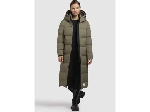 Veiling - KHUJO lange Winterjas in Kaki | Dames Maat XS, Kleding | Dames, Jassen | Winter