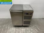 Établi réfrigéré en acier inoxydable 1 porte 77 cm 230V, Verzenden