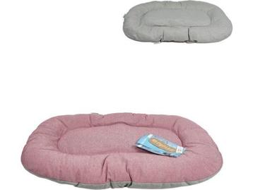 Veiling - LoveStory Dierenkussen 60x46cm - Roze/Grijs beschikbaar voor biedingen