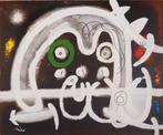 Joan Miró (after) - Personnage et Oiseau