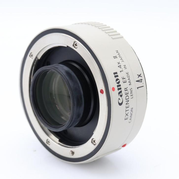 Canon EF 1.4x II extender (téléconvertisseur) | Occasion, Audio, Tv en Foto, Foto | Lenzen en Objectieven, Ophalen of Verzenden