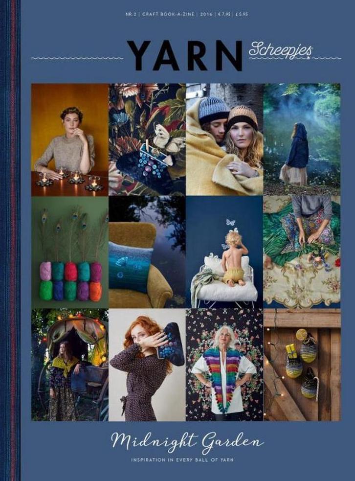Yarn scheepjes 9789491840067, Boeken, Hobby en Vrije tijd, Zo goed als nieuw, Verzenden