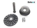 Afdekkap Oliefilter Kawasaki ZR 7 1999-2003 (ZR-7 ZR750F), Motoren, Verzenden, Gebruikt