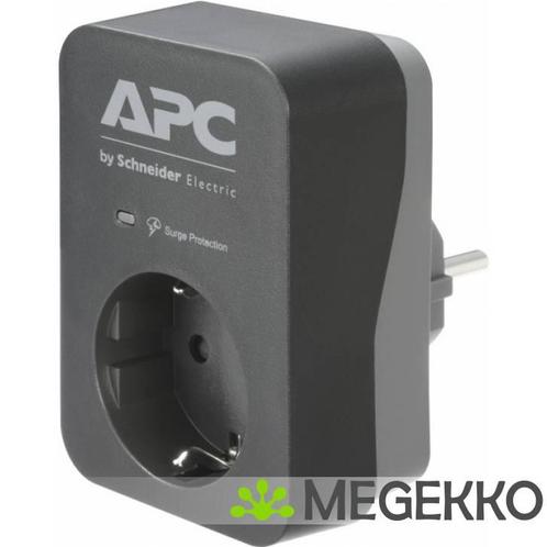 APC PME1WB-GR netstekker adapter Zwart, Grijs, Computers en Software, Pc- en Netwerkkabels, Nieuw, Verzenden