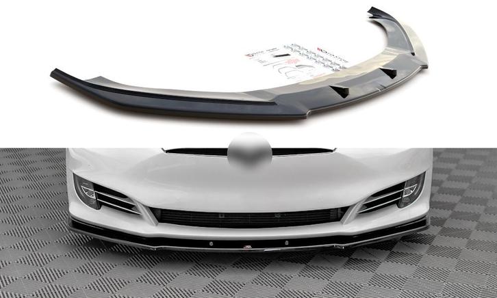Front Splitter V.1 voor Tesla Model S Facelift, Autos : Divers, Tuning & Styling, Enlèvement ou Envoi