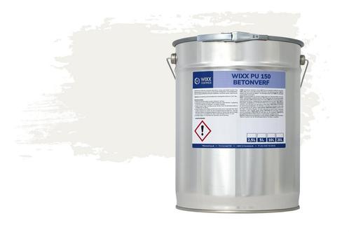 Wixx PU 150 Betonverf RAL 9016 | Verkeerswit 5L, Doe-het-zelf en Bouw, Verf, Beits en Lak, Nieuw, Verzenden