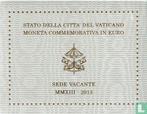 Vaticaan 2 euro 2013 (folder) Sede Vacante, Postzegels en Munten, Verzenden, Losse munt
