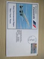 Air France - Concorde - Premier vol (enveloppe accompagnant