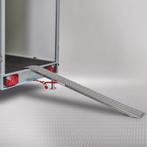 Datona Aluminium oprijplaat - 200 cm - 600 kg - 2 stuks -, Ophalen of Verzenden, Nieuw